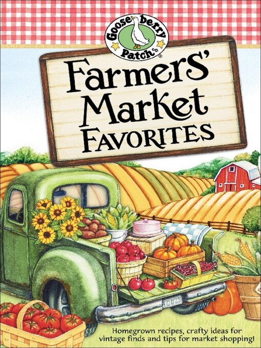 Title details for Farmers' Market Favorites by Gooseberry Patch - Available